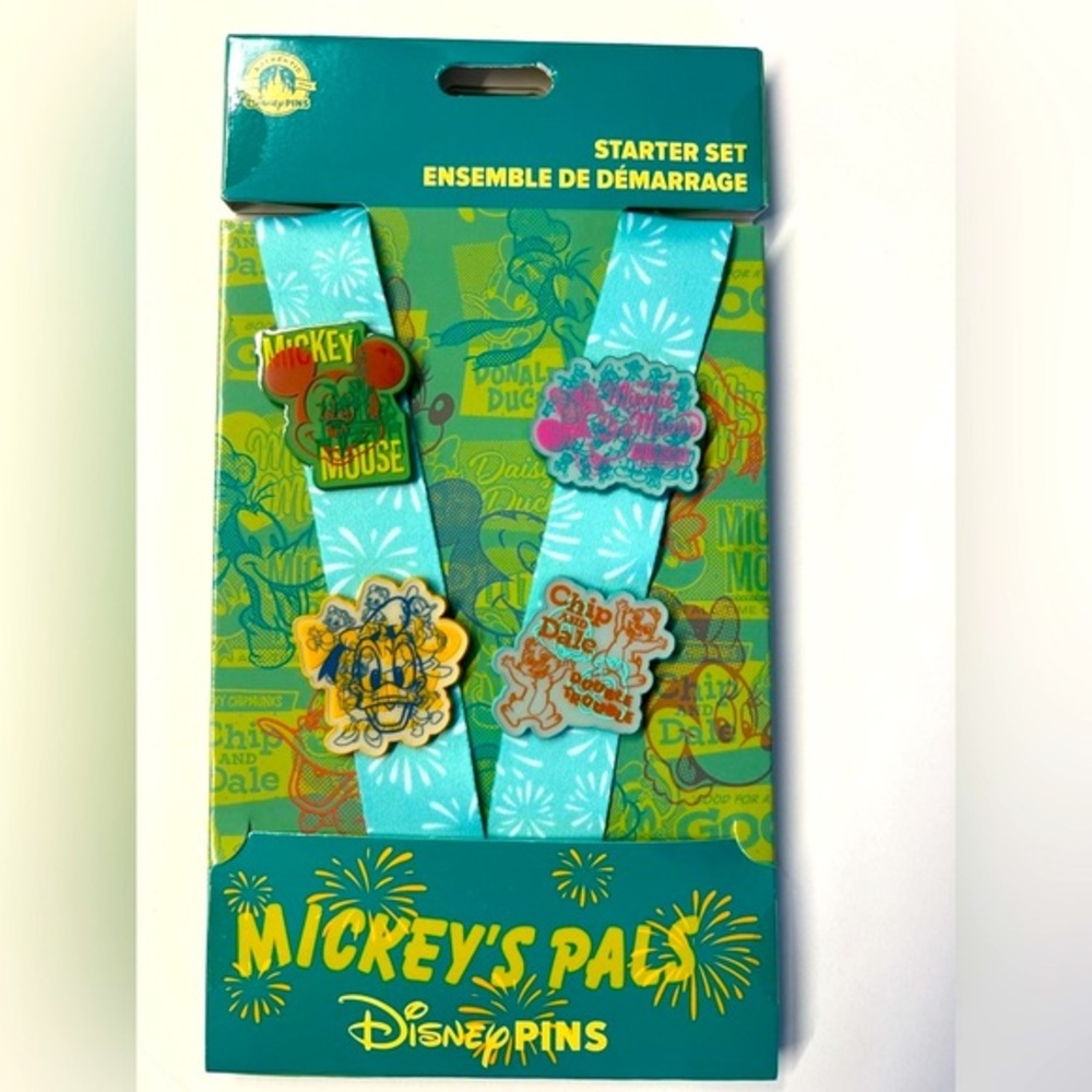 DISNEY Mickey’s Pals Pin Starter Set